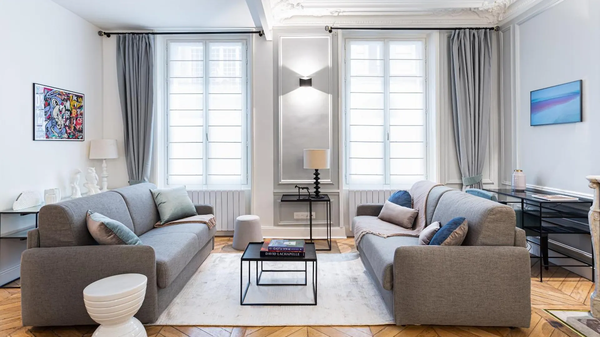King Size Beds - Zen Monceau Διαμέρισμα Παρίσι