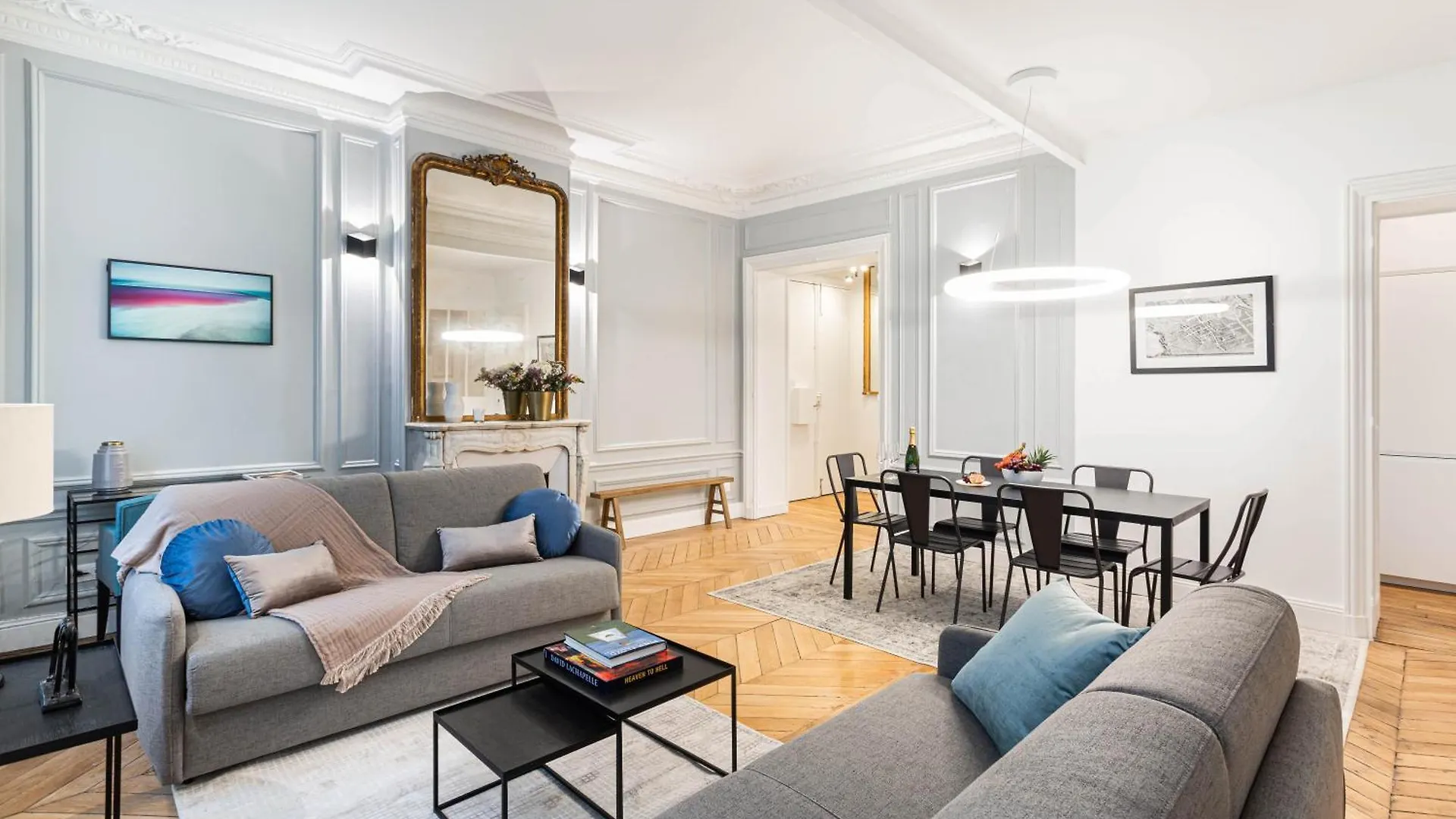 King Size Beds - Zen Monceau Διαμέρισμα Παρίσι 0*,  Γαλλία