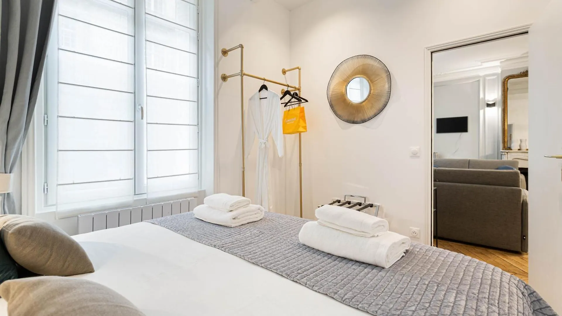 King Size Beds - Zen Monceau Διαμέρισμα Παρίσι